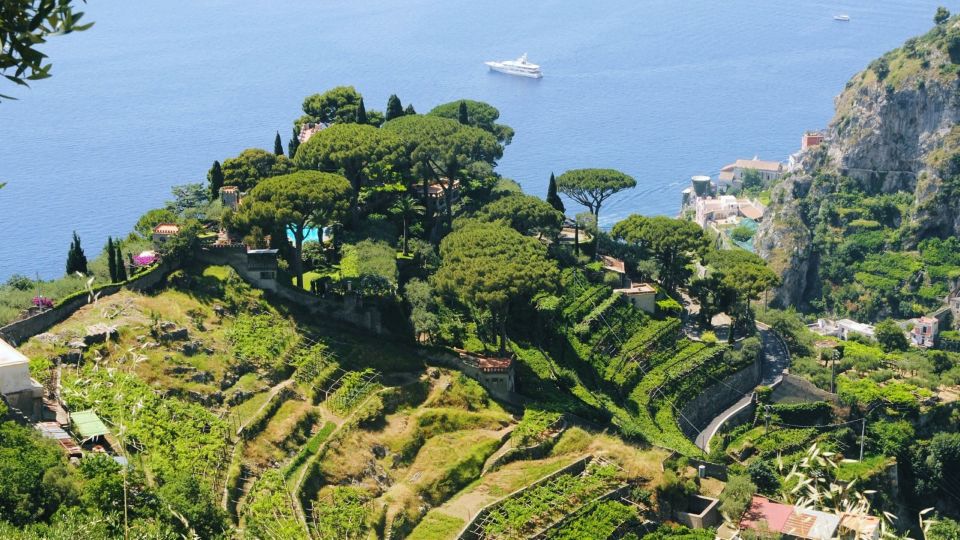 Costiera Amalfitana, i terrazzamenti entrano nel patrimonio agricolo mondiale FAO