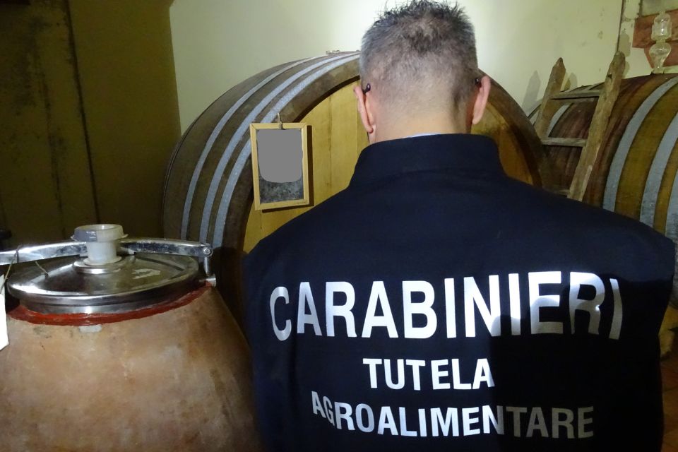 Falso Zibibbo di Pantelleria scoperta frode internazionale