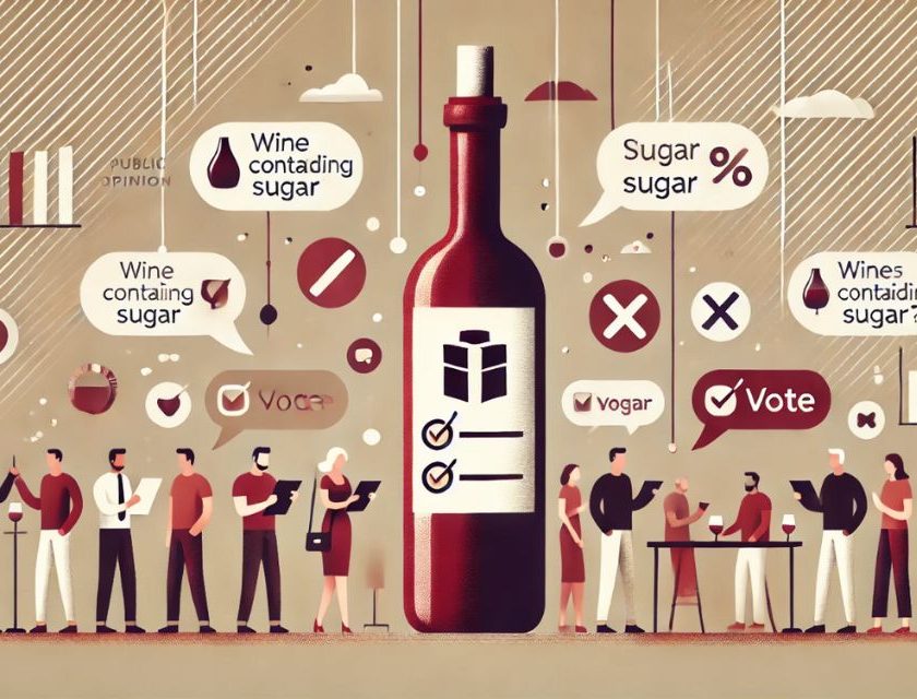Sondaggio vino e trasparenza: il consumatore vuole sapere cosa beve
