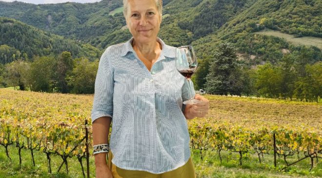 Romagna Sangiovese Sottozona «Non siamo solo mare e piadina» cristina geminiani fattoria zerbina vini ad arte 2025 intervista winemag davide bortone