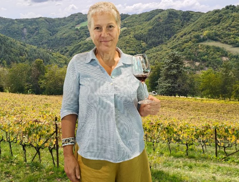 Romagna Sangiovese Sottozona «Non siamo solo mare e piadina» cristina geminiani fattoria zerbina vini ad arte 2025 intervista winemag davide bortone