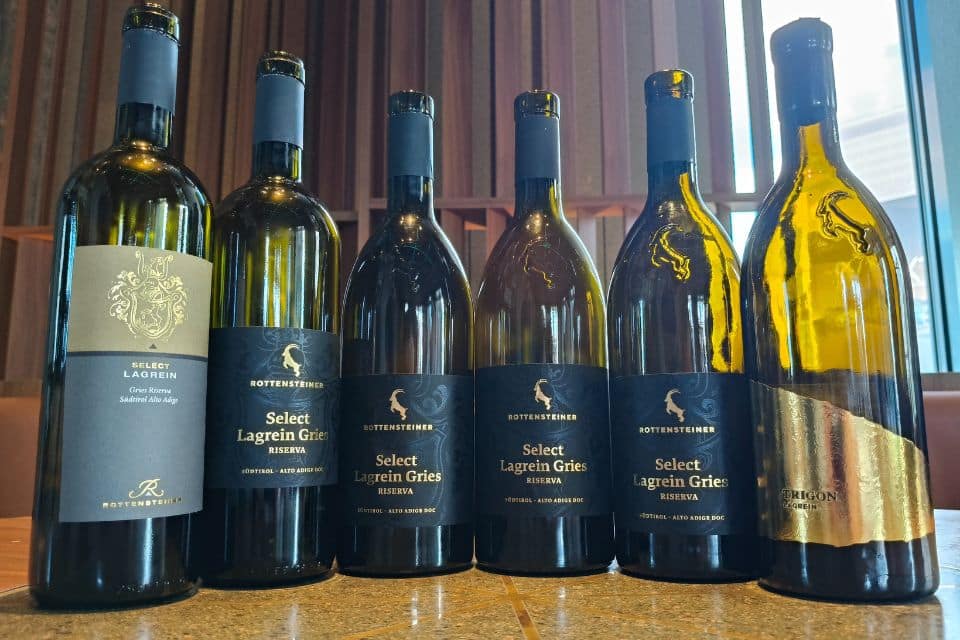 Trigon Rottensteiner la quadra sul Lagrein di Gries. Il nuovo Riserva Alto Adige Sudtirol Doc della cantina di Bolzano solo 2.500 bottiglie