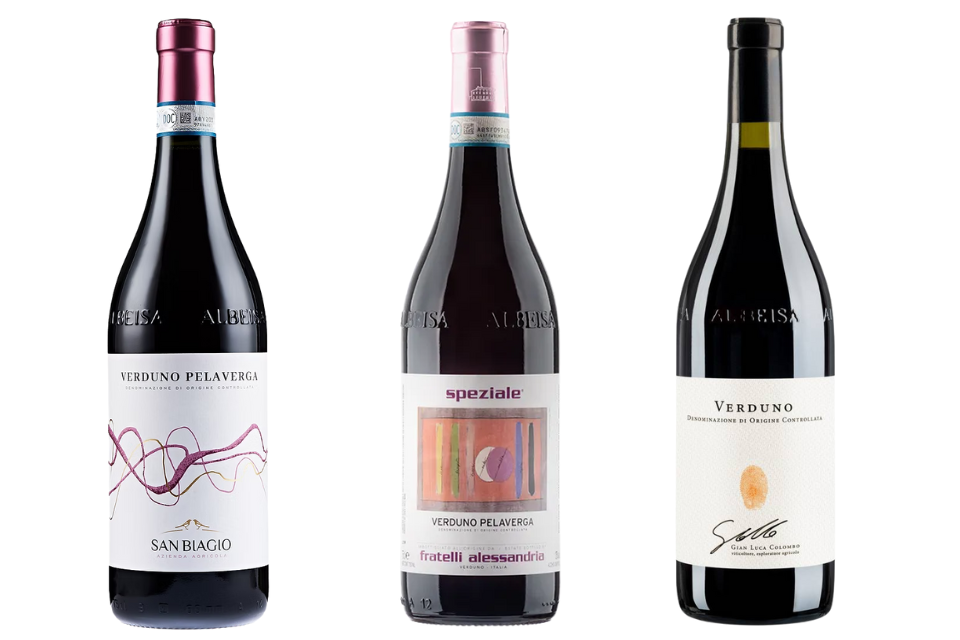 Verduno Pelaverga Doc 2024, San Biagio. Verduno Pelaverga Doc 2024 Speziale, Fratelli Alessandria. Verduno Pelaverga 2024 Gian Luca Colombo Verduno Pelaverga Doc 2024, San Biagio. Verduno Pelaverga Doc 2024 Speziale, Fratelli Alessandria. Verduno Pelaverga 2024 Gian Luca Colombo
