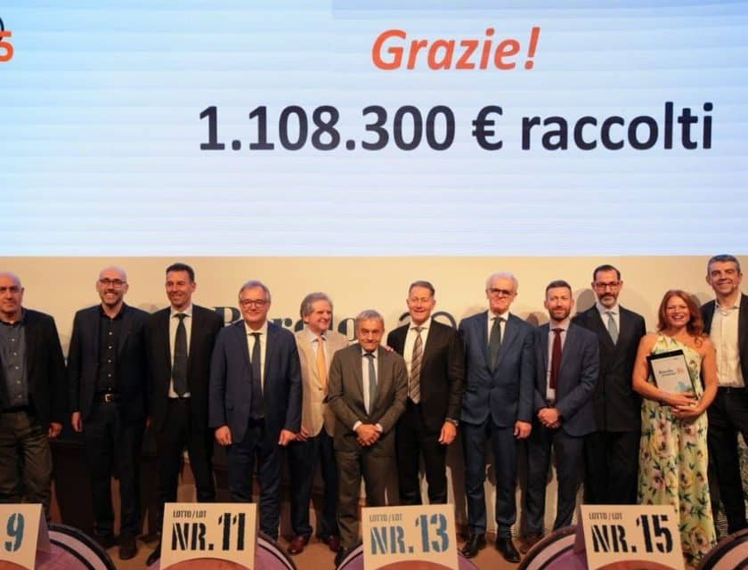 Barolo en Primeur 2025 supera milione di euro: asta record nelle Langhe