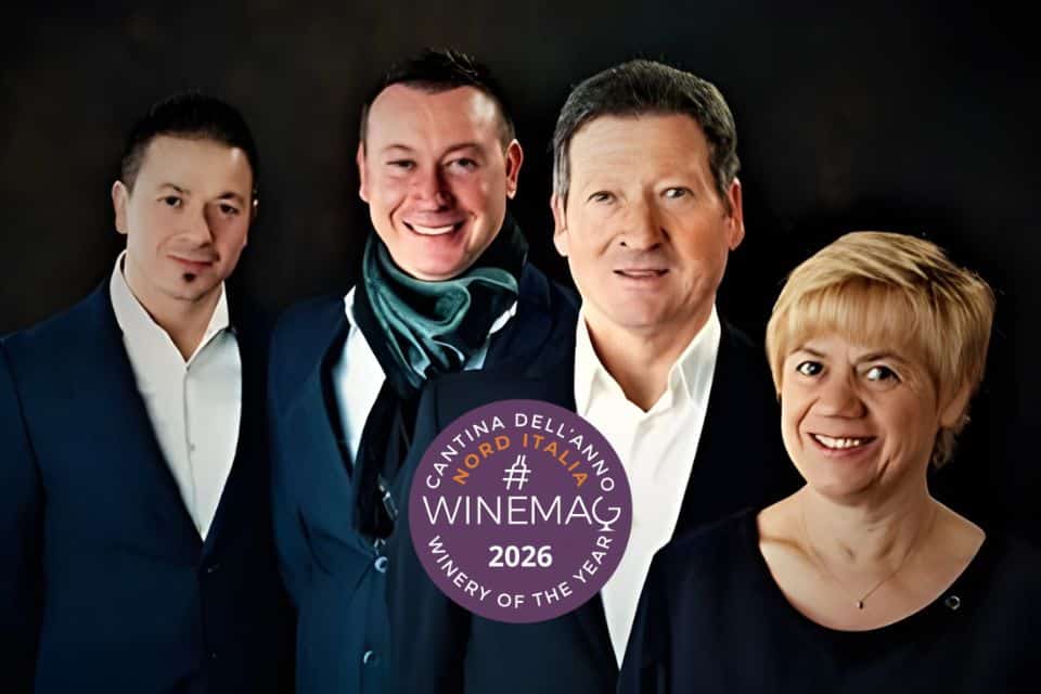 Cantine Federici - La Baia del Sole, Cantina dell'Anno Nord Italia 2026 Guida Winemag