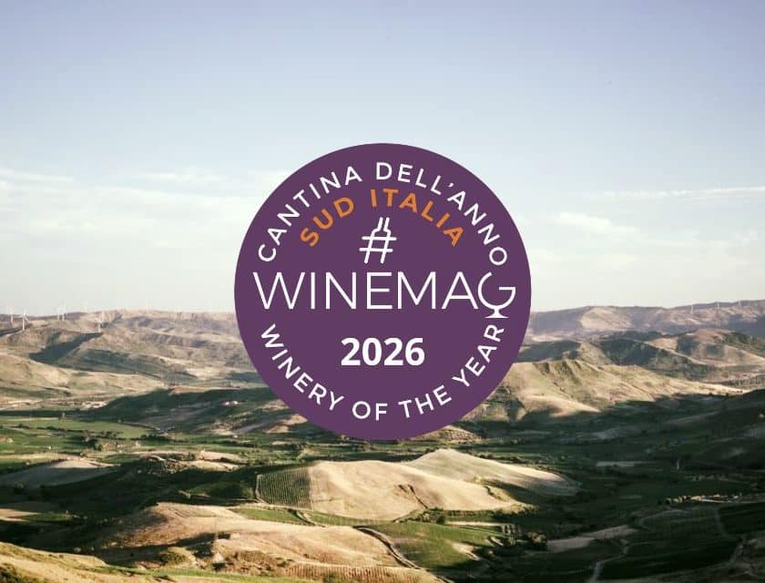 Caparra & Siciliani, Cantina dell Anno Sud Italia 2026 Guida Winemag migliori vini italiani miglior rosato italiano rosé