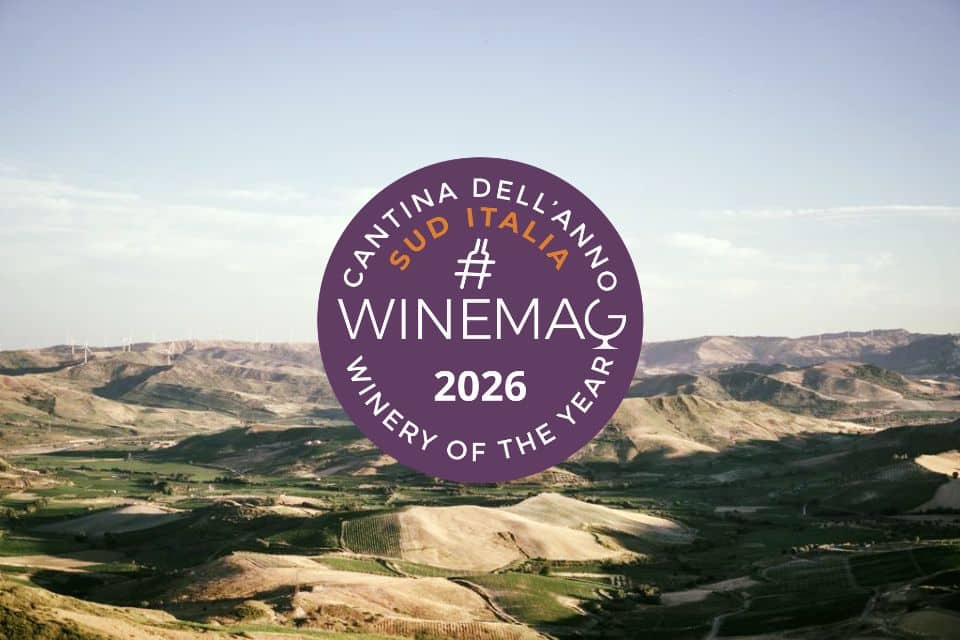Caparra & Siciliani, Cantina dell Anno Sud Italia 2026 Guida Winemag migliori vini italiani miglior rosato italiano rosé