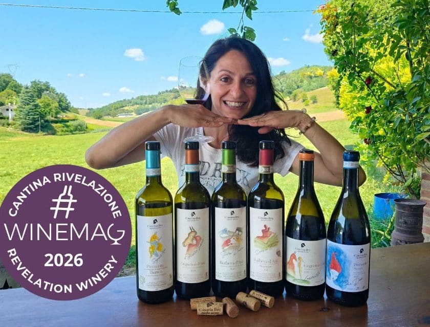 Cascina Rey, Cantina Rivelazione Nord Italia 2026 Guida Winemag