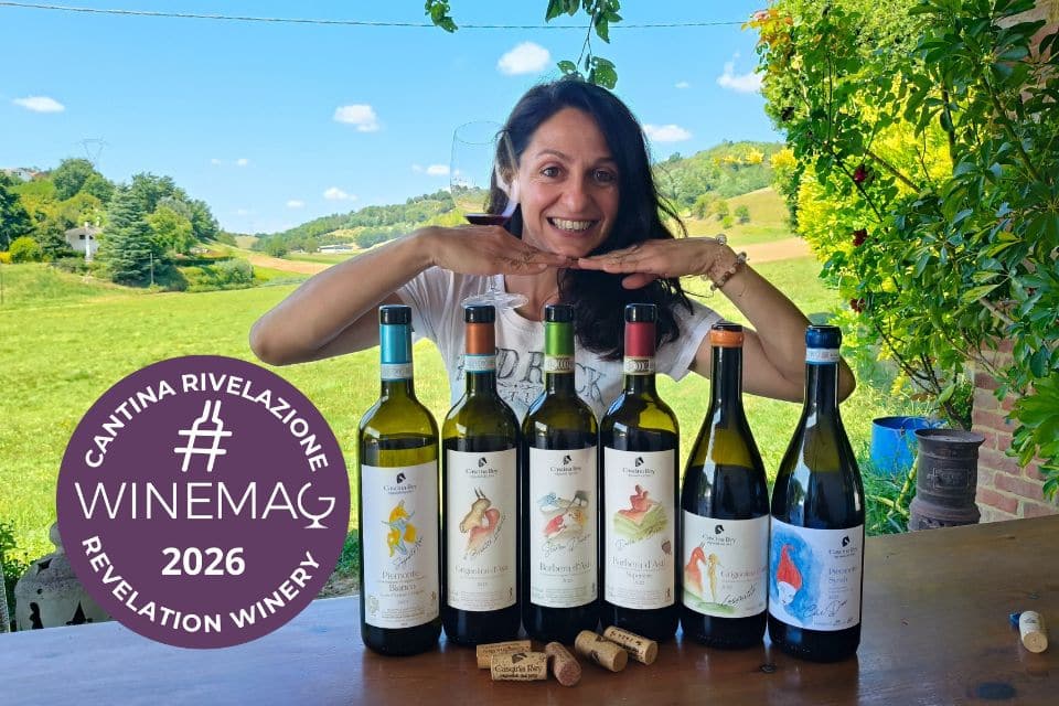 Cascina Rey, Cantina Rivelazione Nord Italia 2026 Guida Winemag