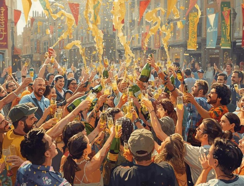 La democratizzazione dello Champagne in Italia