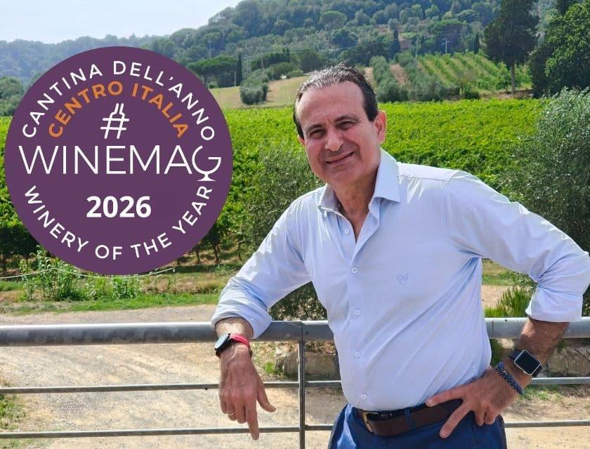 Podere La Regola, Cantina dell Anno Centro Italia 2026 Guida Winemag. Toscana Premio all'azienda di Flavio Nuti, a Riparbella migliori vini italiani