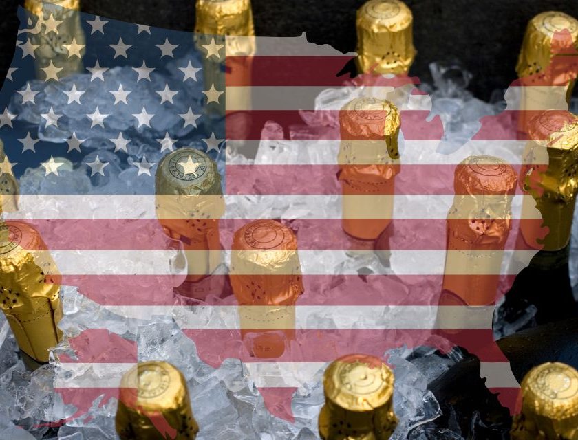 Prosecco supera Champagne, negli Usa: vale mezzo miliardo