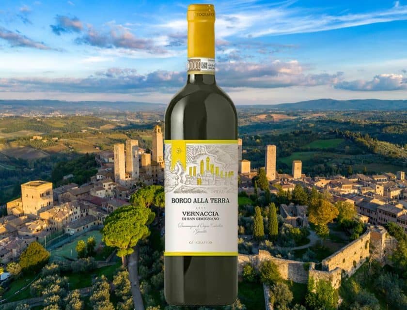 Vernaccia di San Gimignano Docg 2024 Borgo della Terra, Chianti Geografico