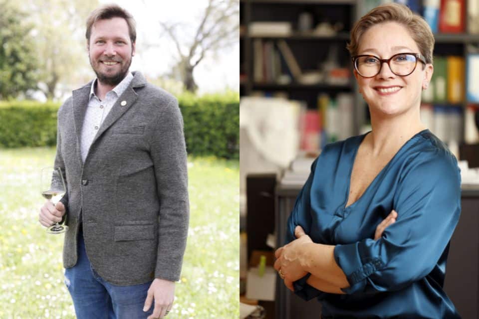 luca raccaro presidente consorzio collio lavinia zamaro direttrice consorzio collio