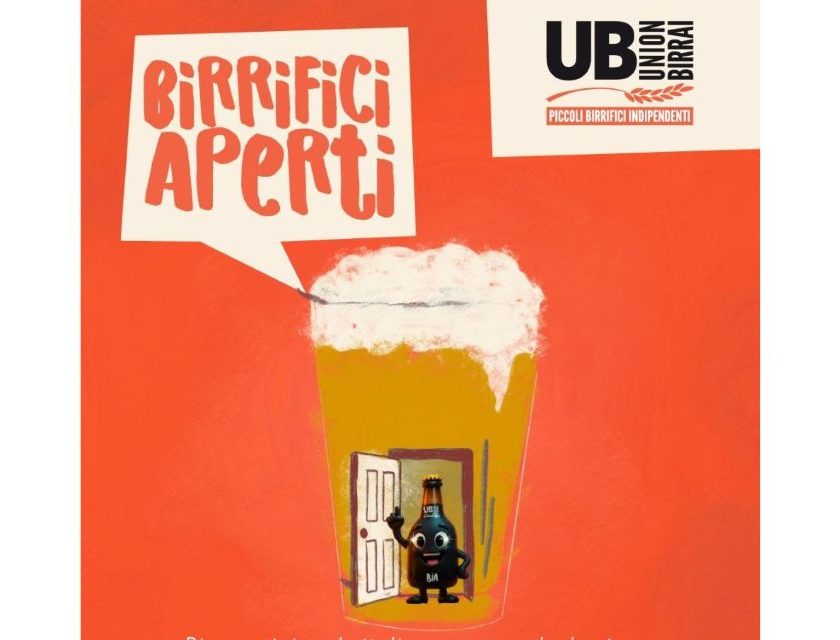 Birrifici Aperti Unionbirrai: il 16 novembre torna la giornata della birra artigianale