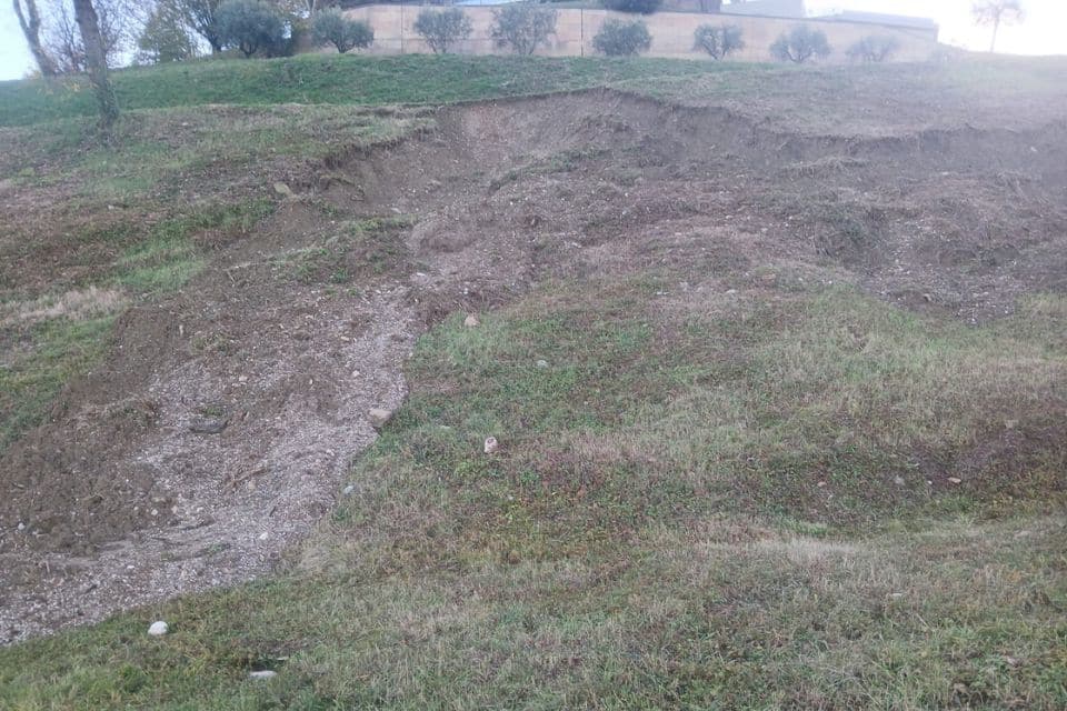 Conto corrente per le cantine del Collio dopo la calamità (fotogallery)