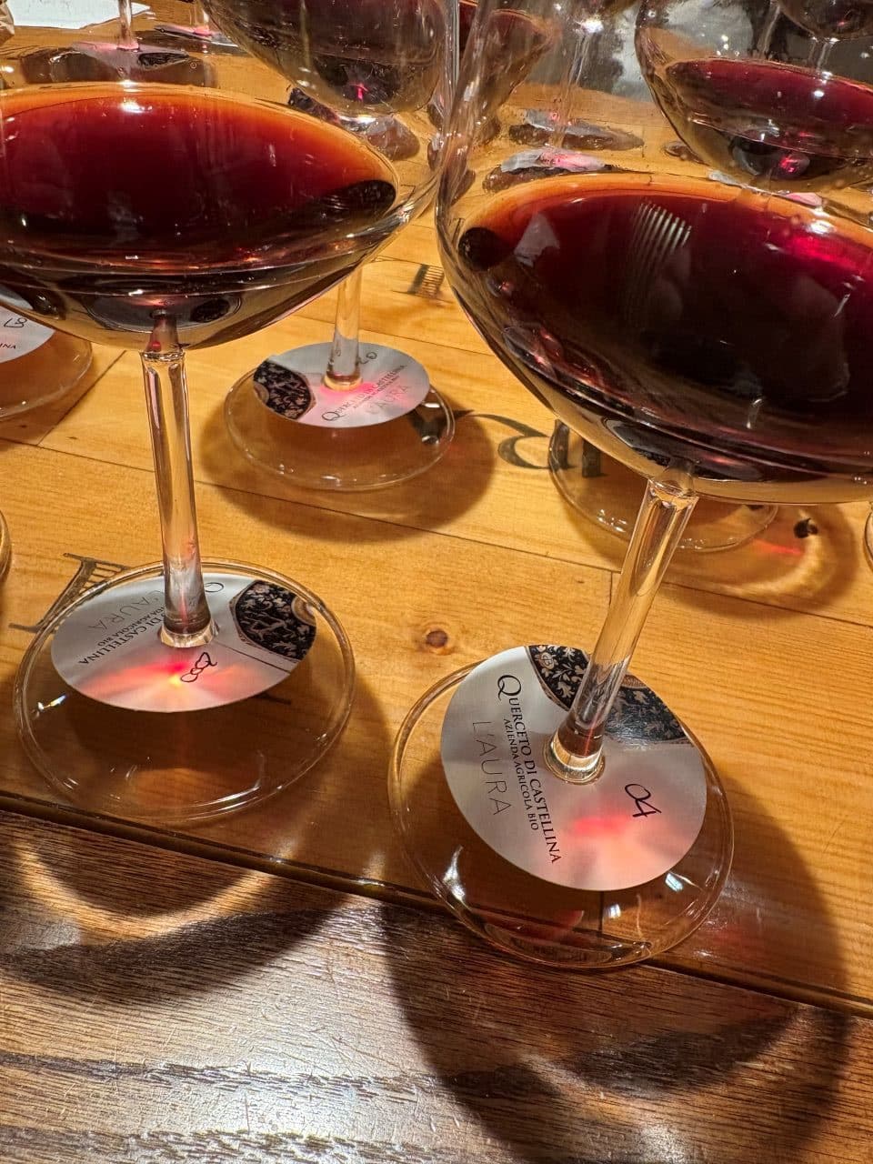 Querceto di Castellina una verticale di Chianti Classico L’Aura per celebrare gli 80 anni di storia (4)