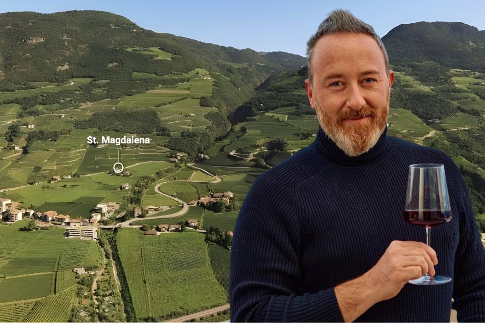 Santa Maddalena sul mercato italiano storia, prospettive e limiti intervista a Daniele Galler responsabile vendite Cantina Bolzano Kellerei Bozen