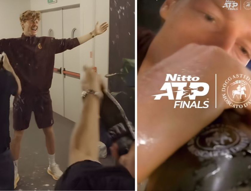 Sinner vince: «Doccia di Champagne». Consorzio dell’Asti infuriato