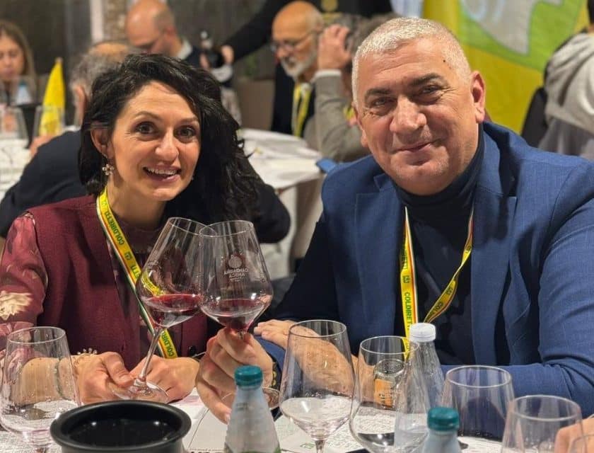 Anteprima Barbera 2025 come saranno Asti e Nizza Docg. Monica Monticone, presidente Coldiretti Asti Giovanni Rosso direttore Coldiretti