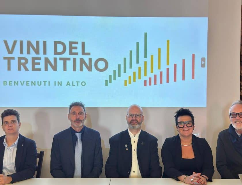 Nuova identità visiva per il Consorzio Vini del Trentino