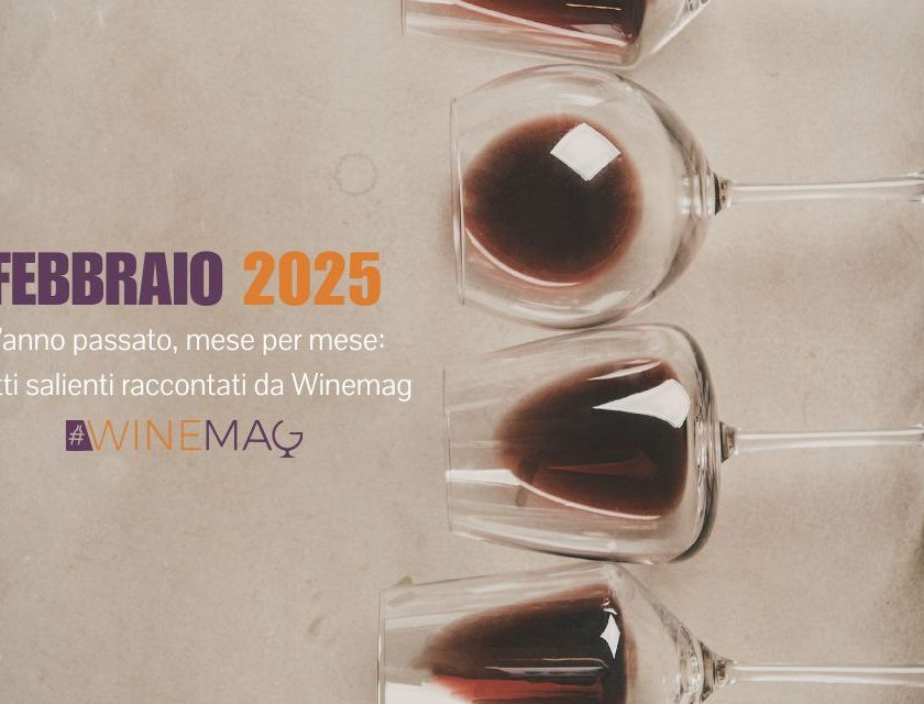 febbraio 2025 del vino italiano e internazionale. Il racconto anno appena trascorso tra le wine news italiane ed estere di Winemag .it