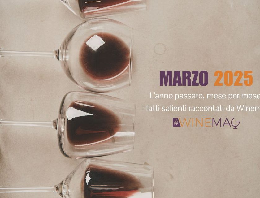 Marzo 2025 del vino italiano e internazionale. Il racconto dell'anno appena trascorso tra le wine news italiane ed estere di Winemag.it