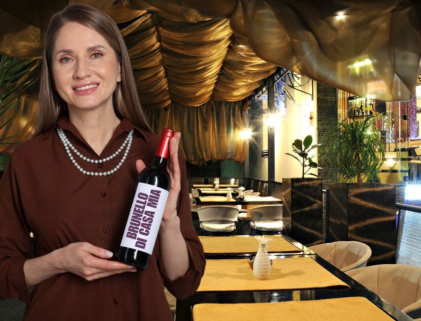 Cari ristoratori, il vino vi pesa Convertitevi! Al diritto di tappo