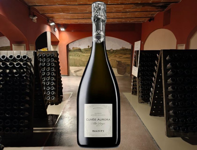 I toscani di Banfi fanno sul serio con l'Alta Langa in Piemonte. L'assaggio di Cuvée Aurora 1997 e l'anteprima 2013, 100 mesi sui lieviti