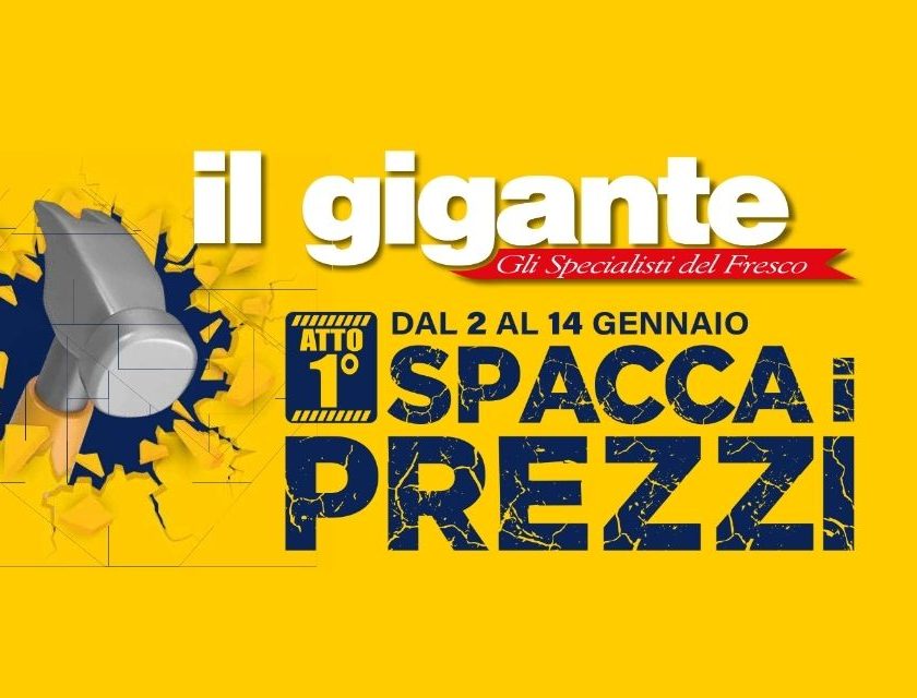 Il Gigante, vini in promozione fino al 14 gennaio voltnaino spacca prezzi supermercati il gigante