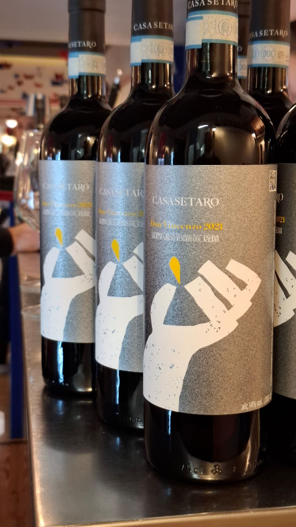 Casa Setaro, uno scorcio di Vesuvio nel calice (2)