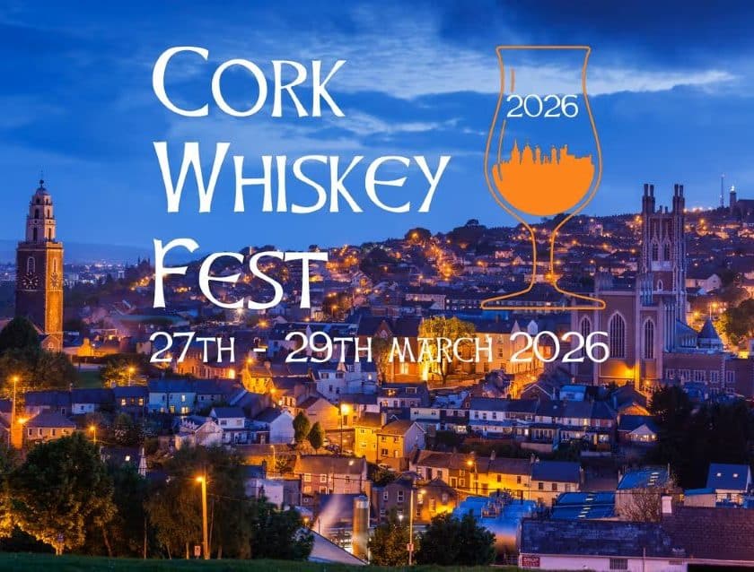 Cork Whiskey Fest 2026 a marzo il festival irlandese del whiskey