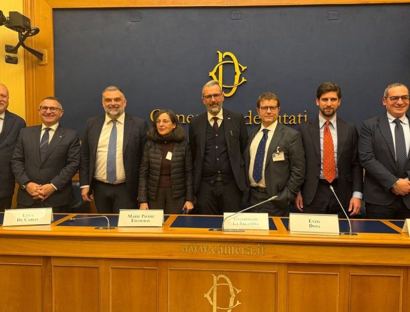 Etichetta parlante del Made in Italy presentata alla Camera