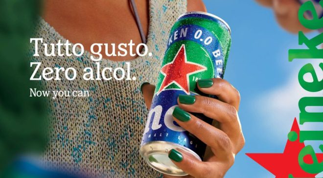 Heineken 0.0 anche in lattina nuova fase della categoria