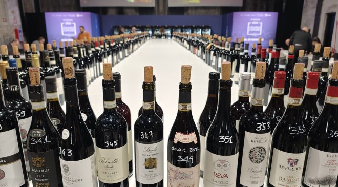 Migliori Barolo 2022 punteggi Winemag Grandi Langhe 2026. Scores in centesimi Barolo 2022 anteprima e andamento vendemmia 2022 punteggi davide bortone winemag