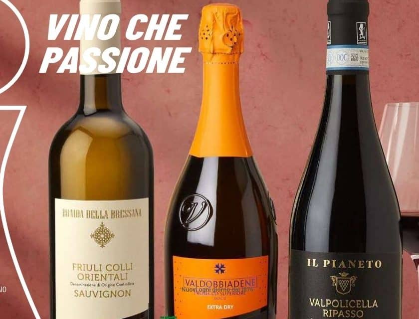 Vino che Passione da Barolo a Champagne, le offerte volantino vino Iper fino al 15 marzo