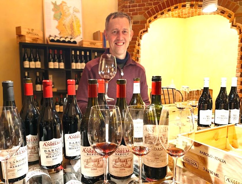 Barolo, fine di un'era «Difficile produrre Nebbiolo longevo come in passato» maurizio anselma famiglia anselma sul futuro del barolo e delle langhe 1