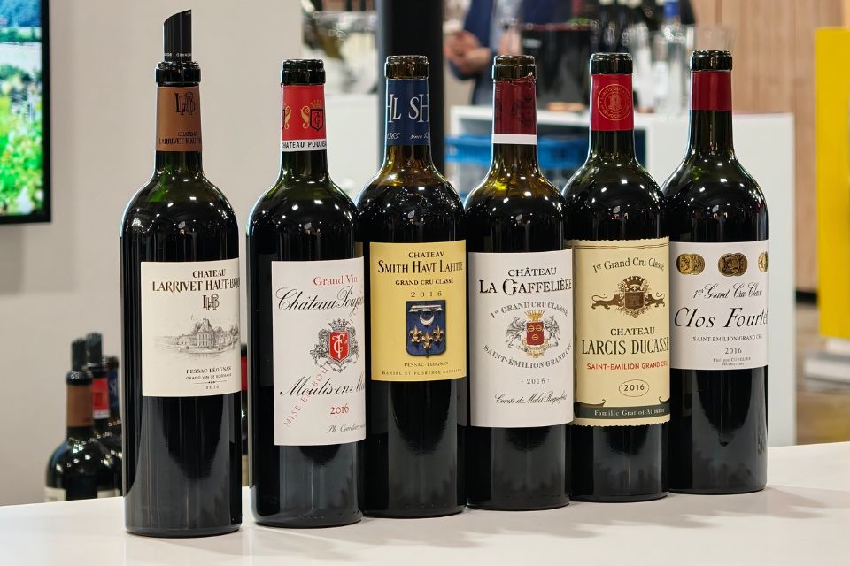 Bordeaux 2016, 10 anni dopo in 6 grandi vini coniugati al futuro Clos Fourtet 2016, Château La Gaffelière 2016, Château Smith Haut Lafitte 2016, Château Poujeaux 2016, Château Larrivet Haut-Brion 2016 (1)