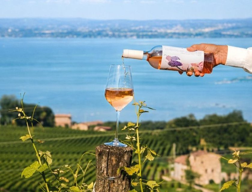La Prima del Valtènesi il rosé come cultura