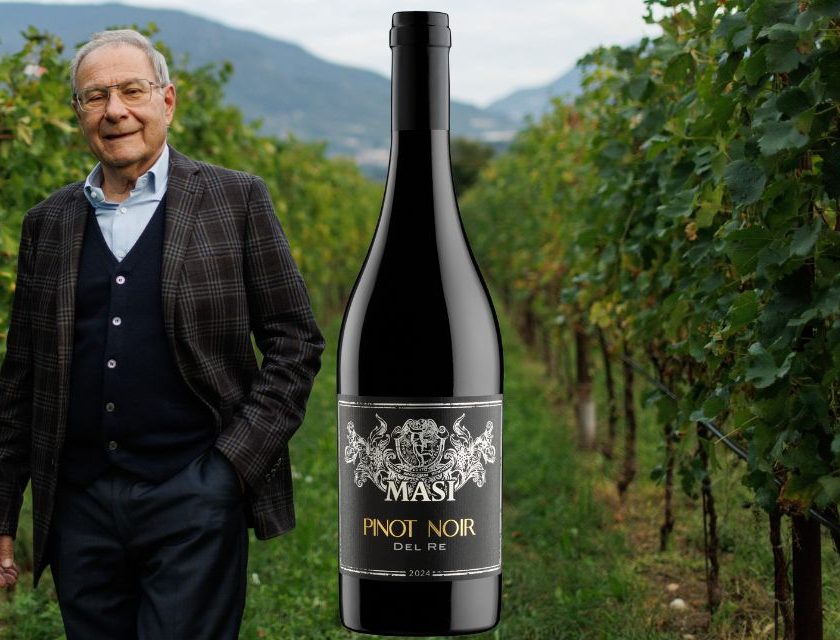 Masi-Tenuta Casa Re Pinot Noir del Re un nuovo Pinot Nero in Oltrepò Pavese