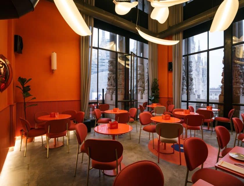 SYNC by Aperol il listening bar che ridisegna l’aperitivo a Milano