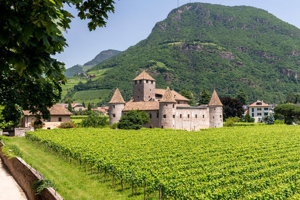 VINALTUM 2026 a Castel Mareccio il festival del vino sceglie Bolzano
