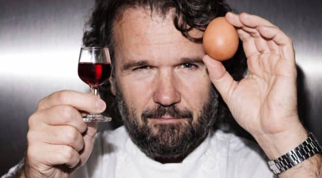 Caro Cracco, il mezzo calice è una mezza idea. A quando il mezzo piatto editoriale davide bortone winemag intervista corriere della sera vinitaly 2026 chef stellato
