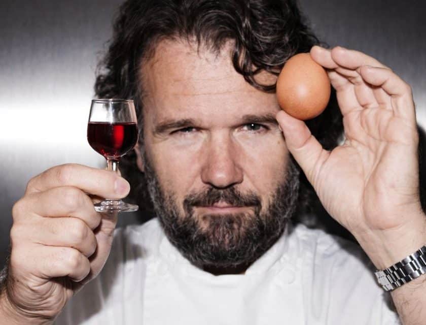 Caro Cracco, il mezzo calice è una mezza idea. A quando il mezzo piatto editoriale davide bortone winemag intervista corriere della sera vinitaly 2026 chef stellato