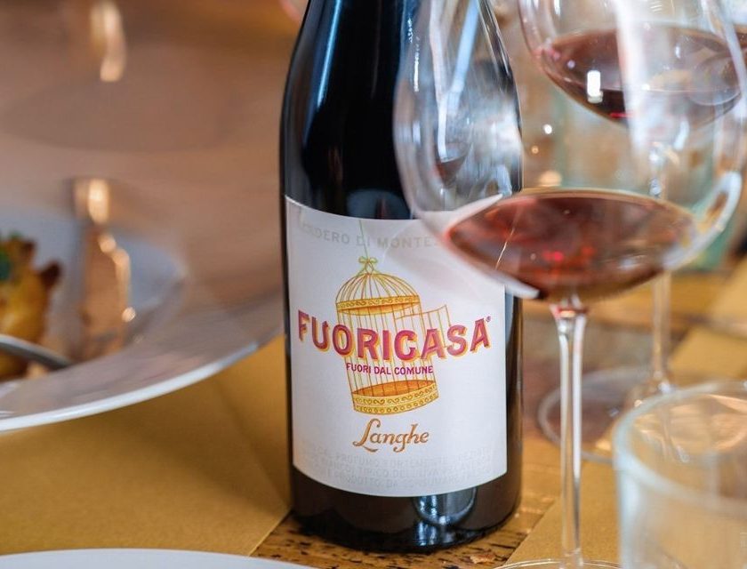 Fuoricasa, ma non troppo il Pelaverga di Cordero di Montezemolo