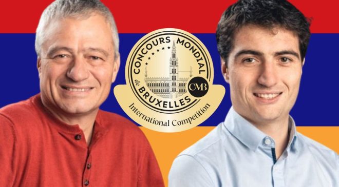 Armenia 1,6 milioni di euro di soldi pubblici per ospitare CMB Concours Mondial de Bruxelles presidente Vinopres Baudouin Havaux direttore figlio Quentin Havaux
