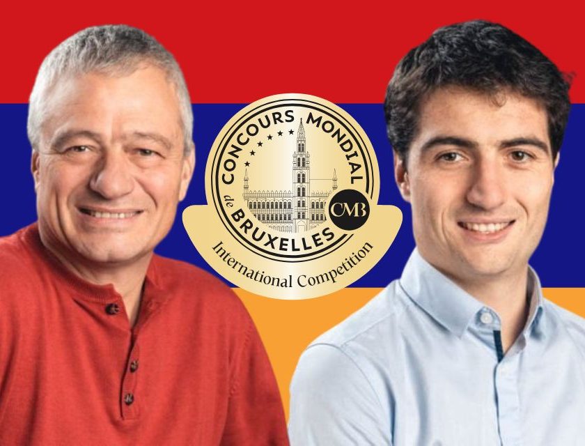 Armenia 1,6 milioni di euro di soldi pubblici per ospitare CMB Concours Mondial de Bruxelles presidente Vinopres Baudouin Havaux direttore figlio Quentin Havaux