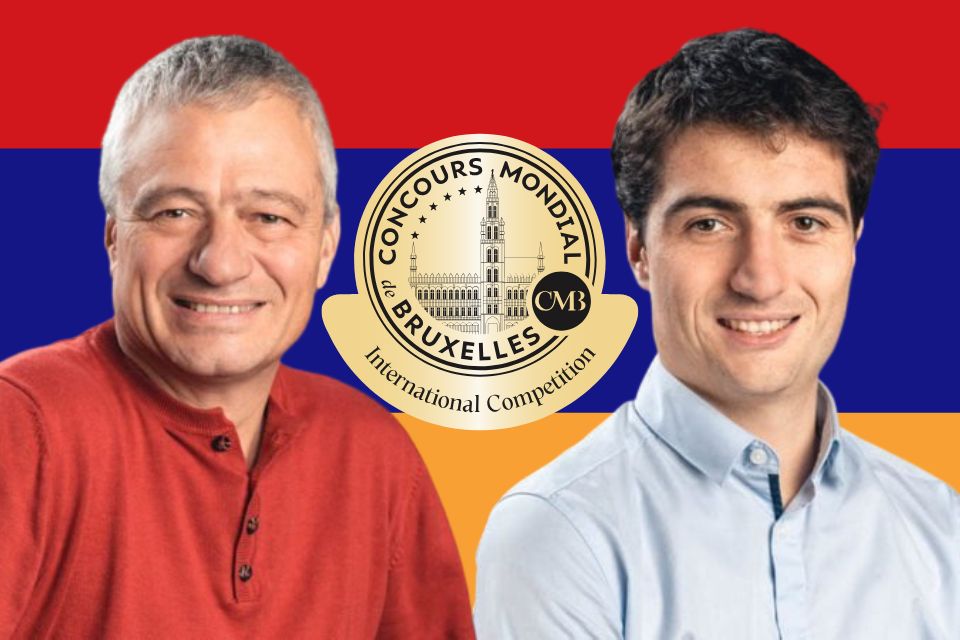 Armenia 1,6 milioni di euro di soldi pubblici per ospitare CMB Concours Mondial de Bruxelles presidente Vinopres Baudouin Havaux direttore figlio Quentin Havaux