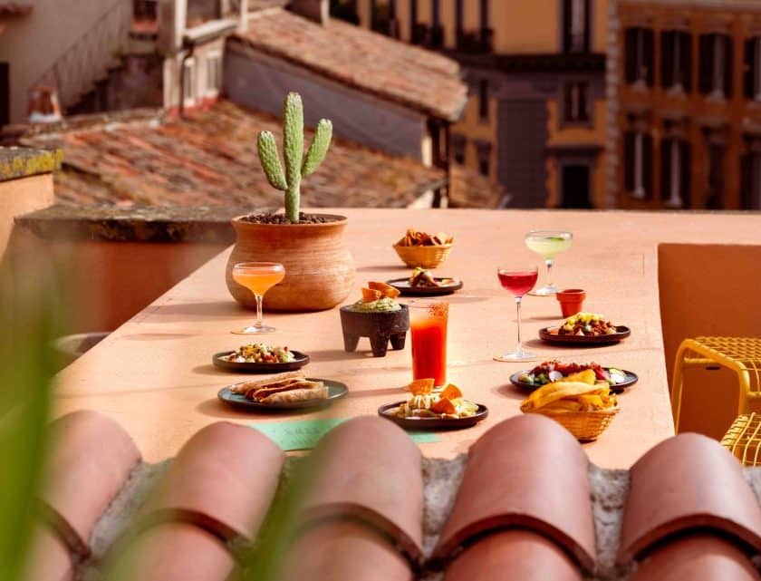 Hey Güey riapre a Roma torna il rooftop messicano firmato Chapter Hotels Italia