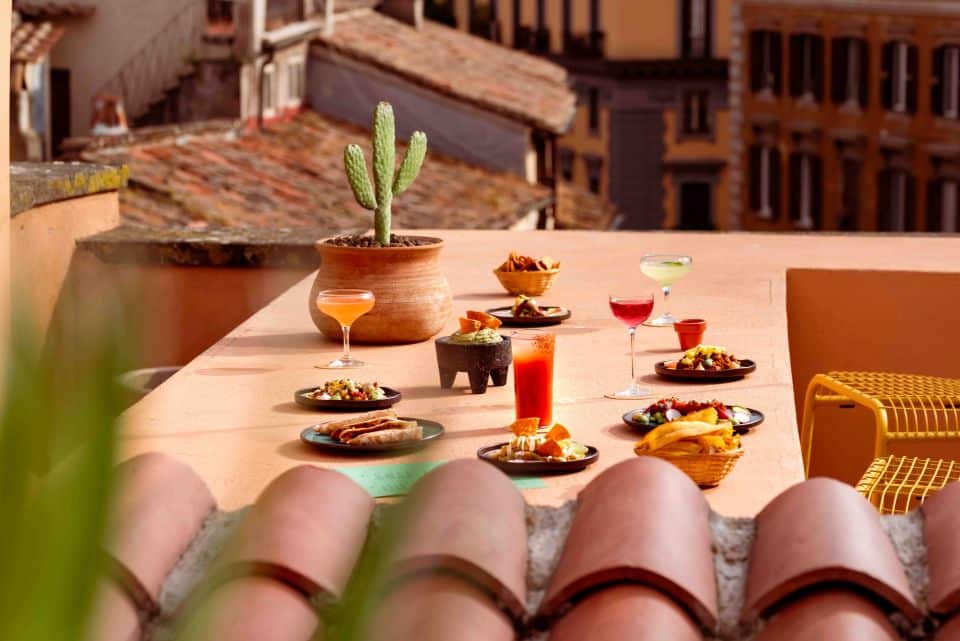 Hey Güey riapre a Roma torna il rooftop messicano firmato Chapter Hotels Italia